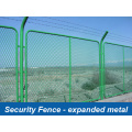 Sistemas de vallas de seguridad - Metal expandido (HP-FENCE0110)